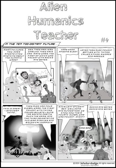 Alien Humanics Teacher